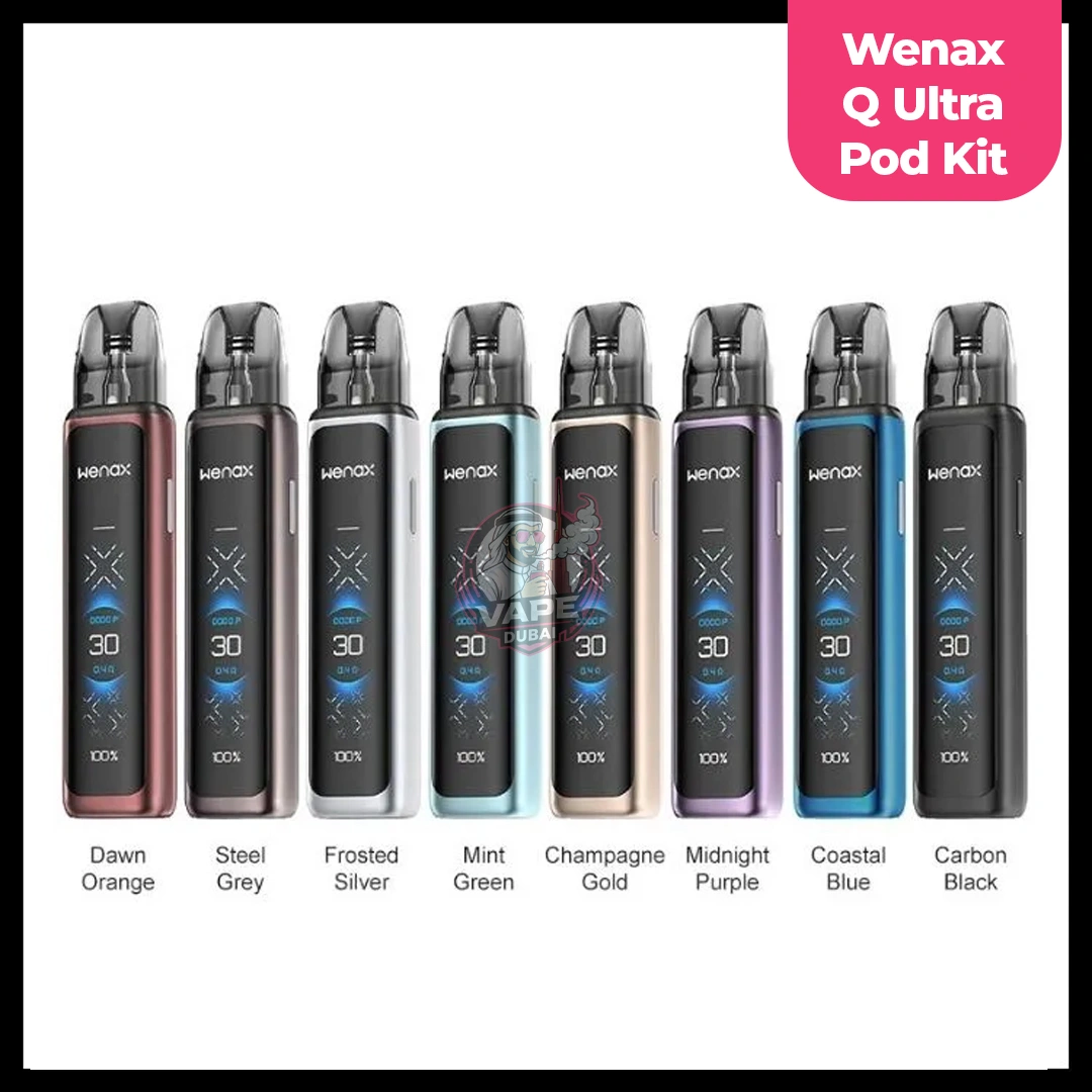 geekvape wenax q ultra pod kit
