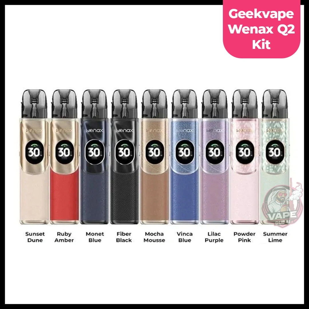 geekvape wenax q2 pod kit dubai