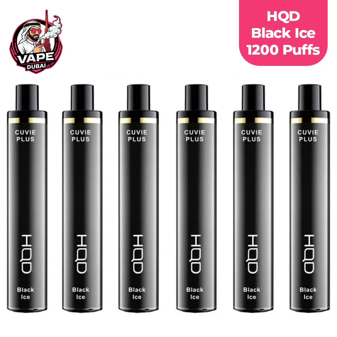 hqd cuvie plus 1200 puffs 50mg dubai