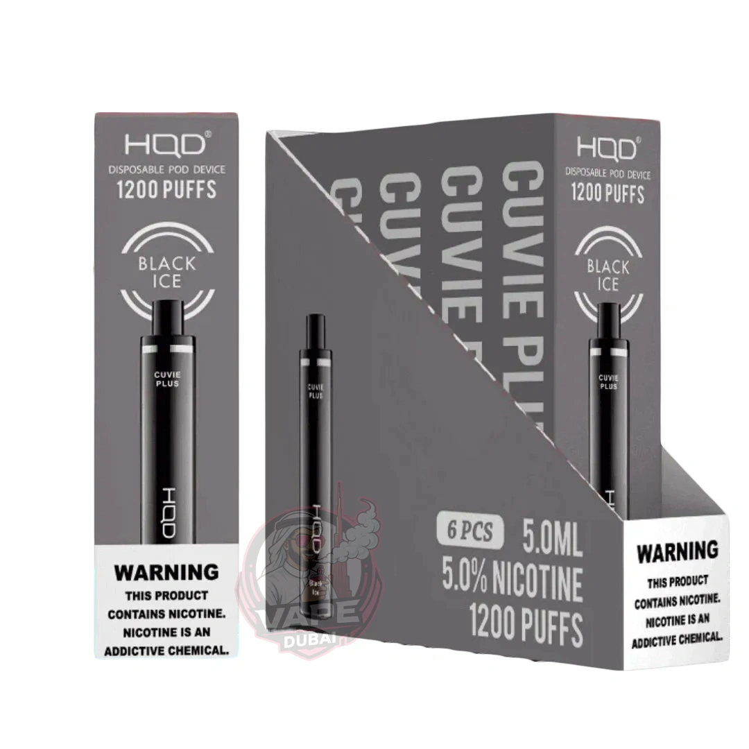 hqd cuvie plus 1200 puffs 50mg uae