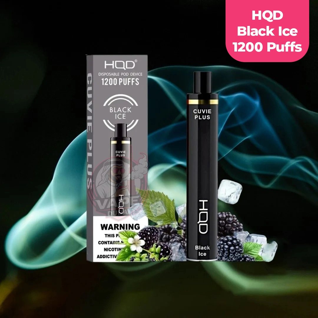 hqd cuvie plus 1200 puffs 50mg uae
