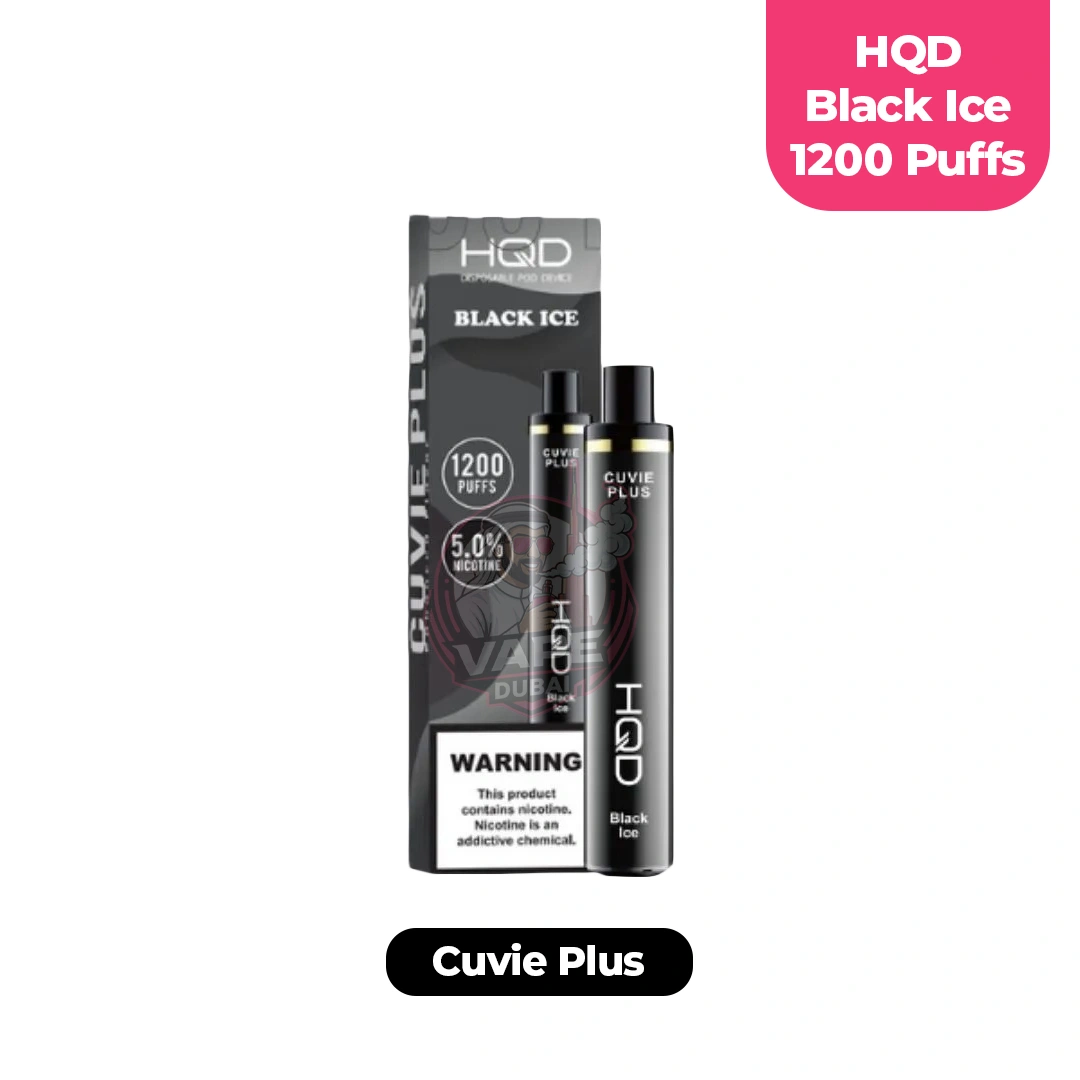 hqd cuvie plus 1200 puffs 50mg uae