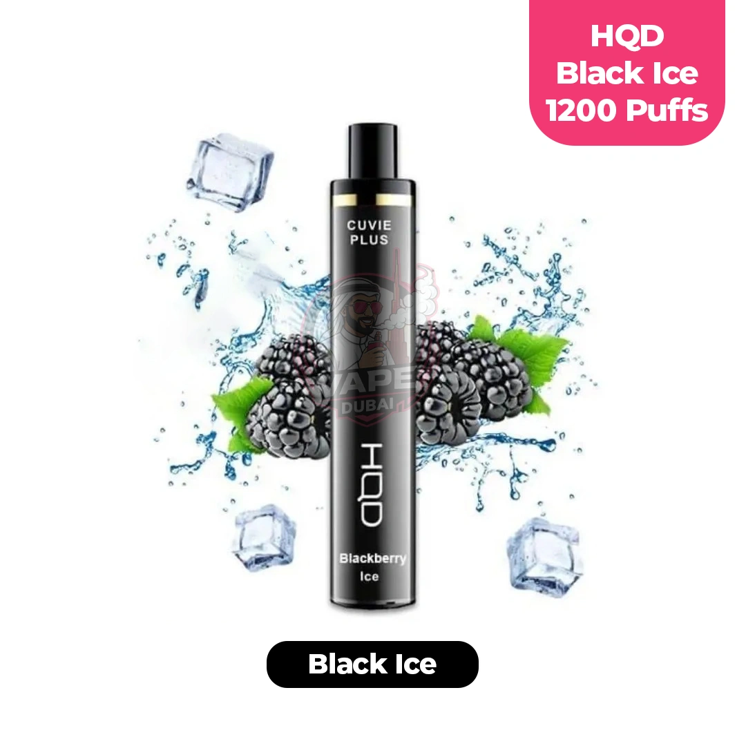hqd cuvie plus 1200 puffs 50mg uae
