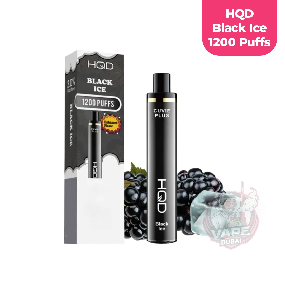 hqd cuvie plus 1200 puffs 50mg uae