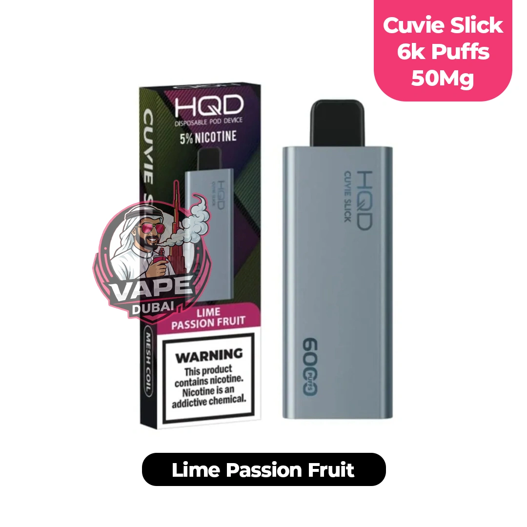 hqd cuvie slick 6000 puffs 50mg dubai