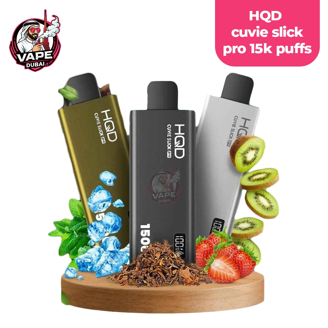 hqd cuvie slick pro 15000 puffs 20mg dubai