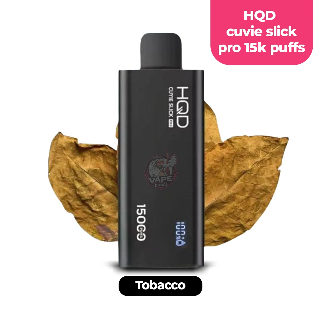 hqd cuvie slick pro 15000 puffs 20mg uae