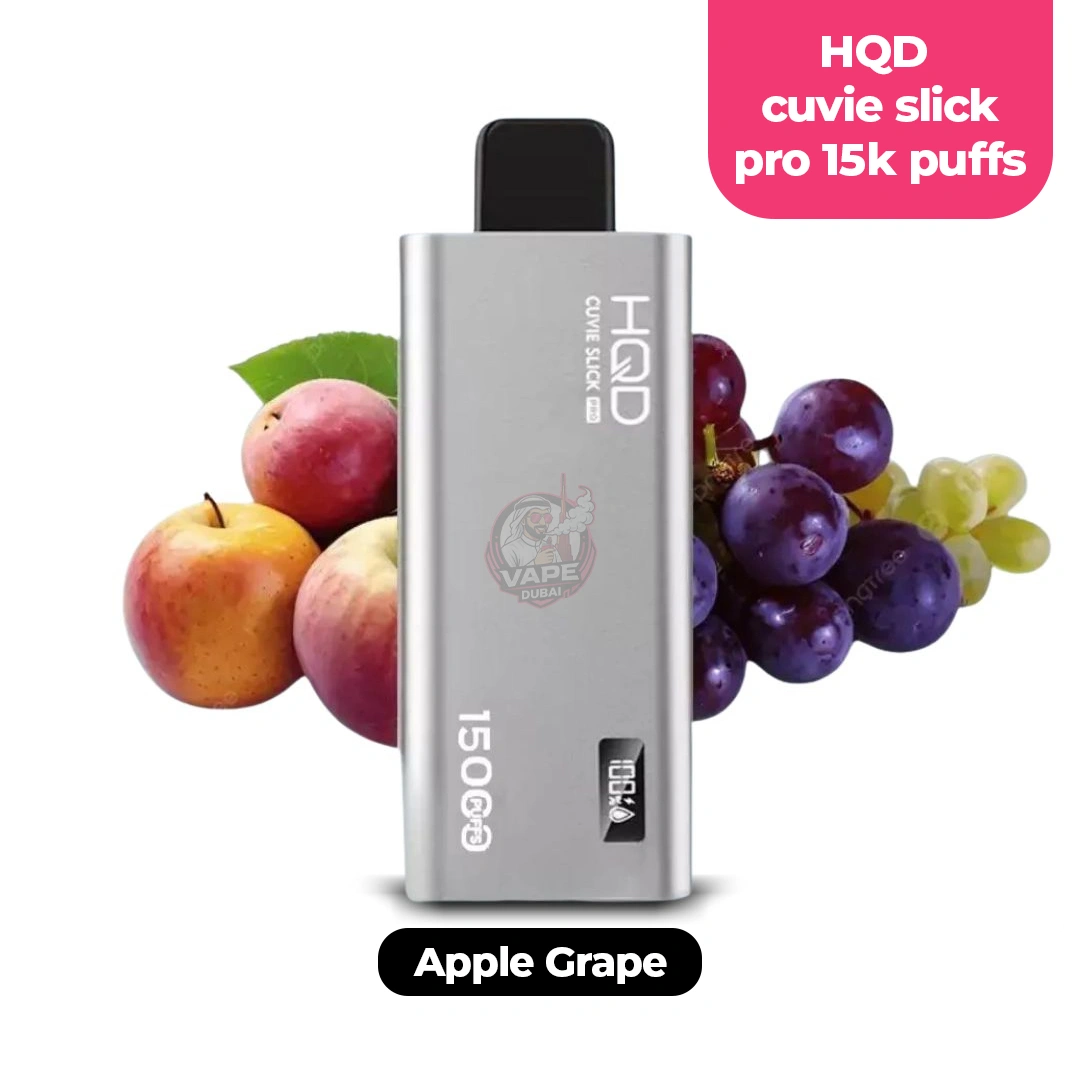 hqd cuvie slick pro 15000 puffs 20mg dubai