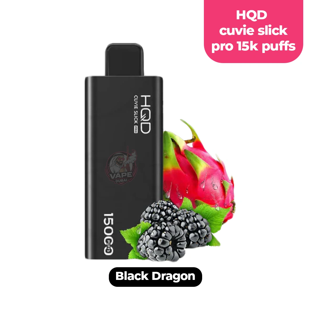 hqd cuvie slick pro 15000 puffs 20mg dubai