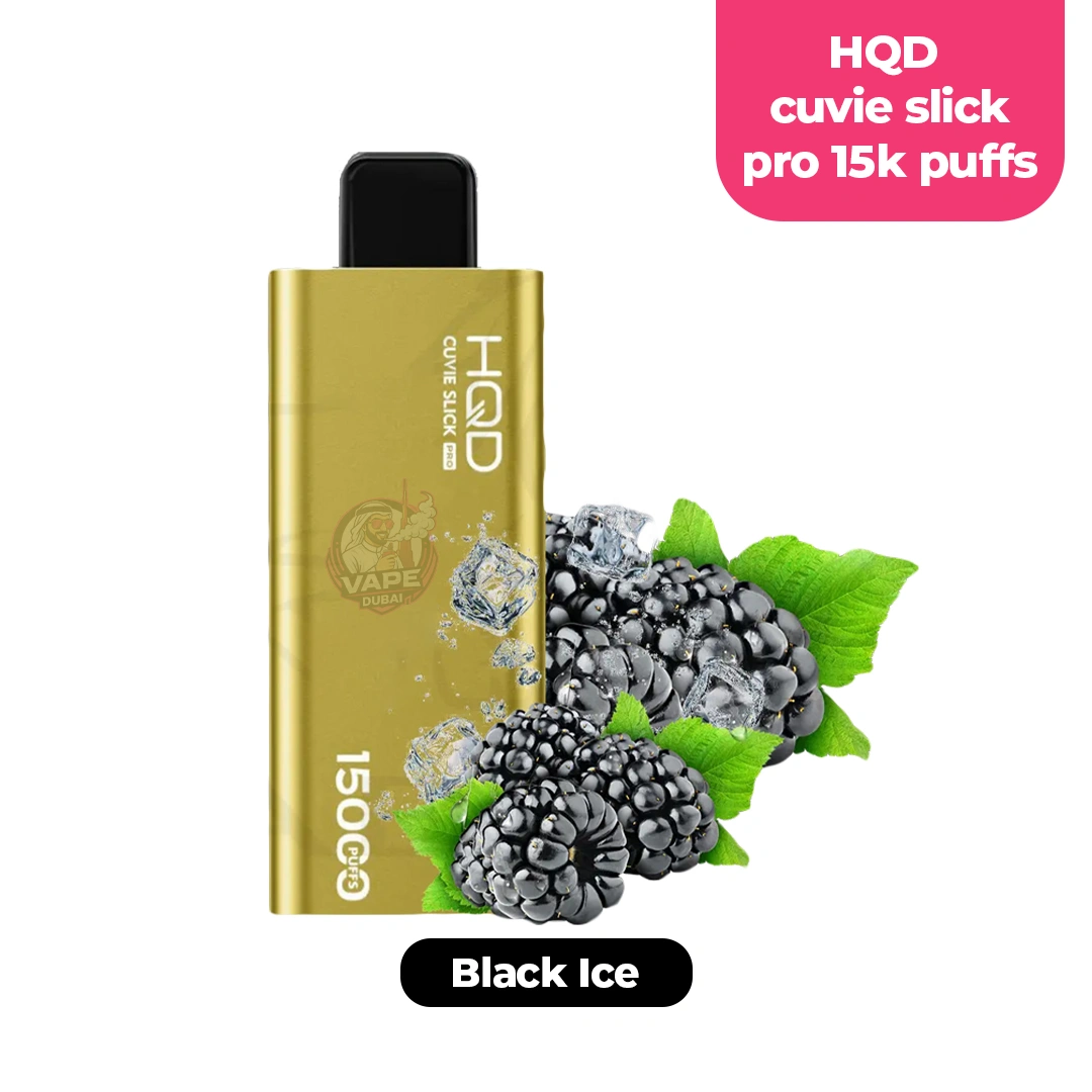 hqd cuvie slick pro 15000 puffs 20mg dubai