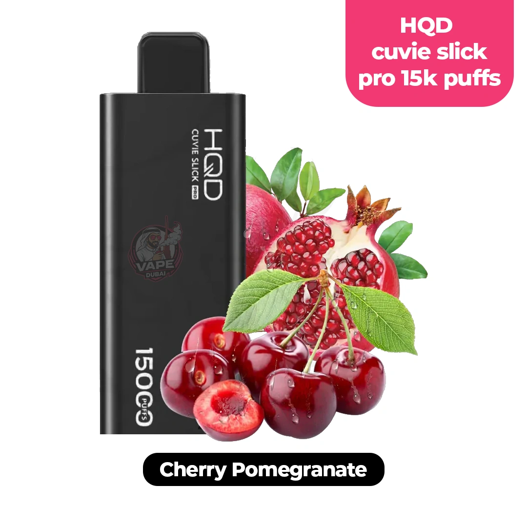 hqd cuvie slick pro 15000 puffs 20mg dubai