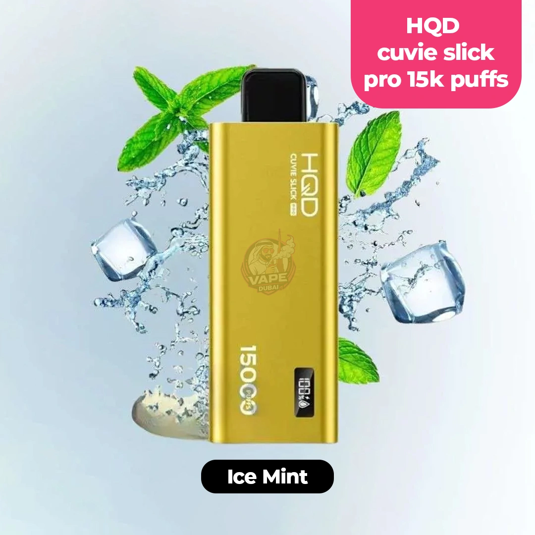 hqd cuvie slick pro 15000 puffs 20mg dubai