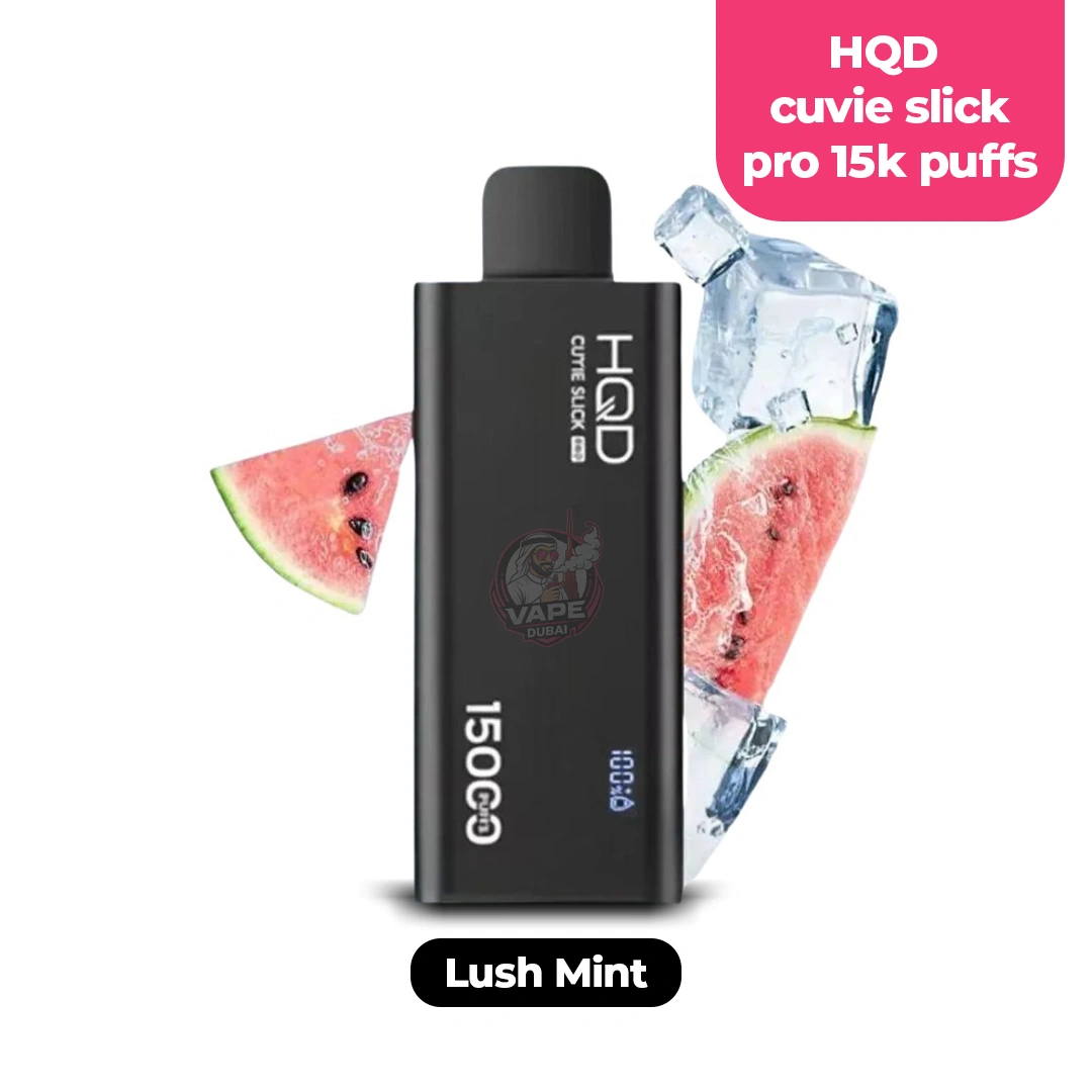 hqd cuvie slick pro 15000 puffs 20mg dubai