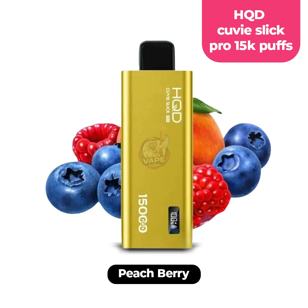 hqd cuvie slick pro 15000 puffs 20mg uae