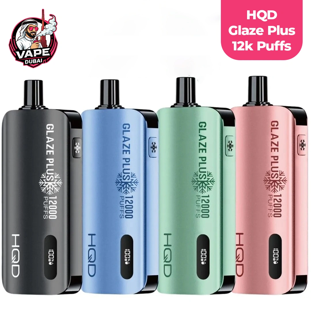 hqd glaze 12000 puffs 50mg dubai
