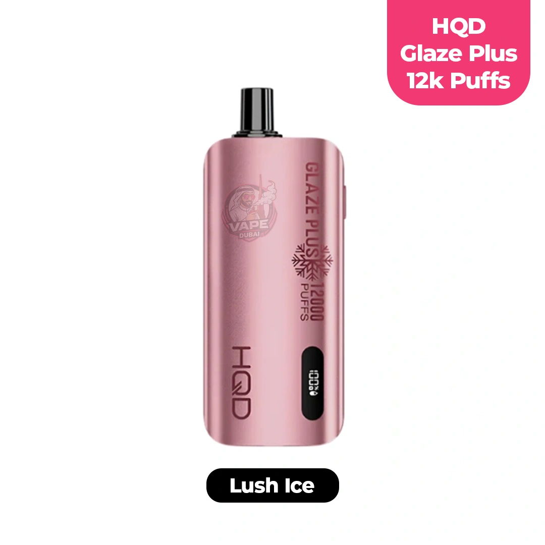 hqd glaze 12000 puffs 50mg dubai