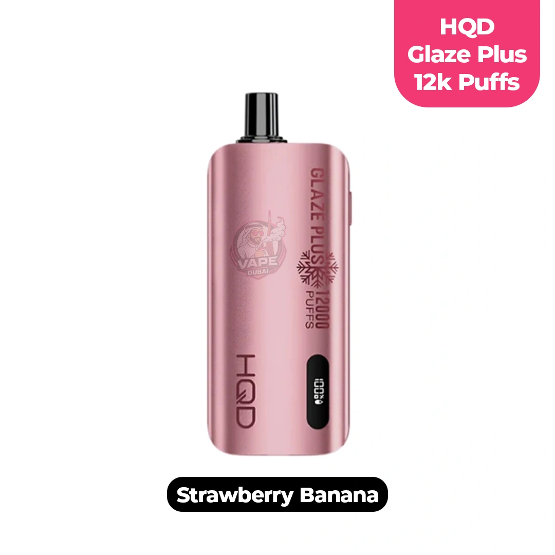 hqd glaze 12000 puffs 50mg dubai