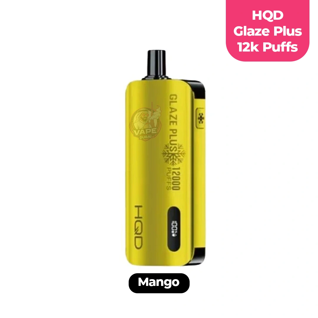 hqd glaze 12000 puffs 50mg dubai