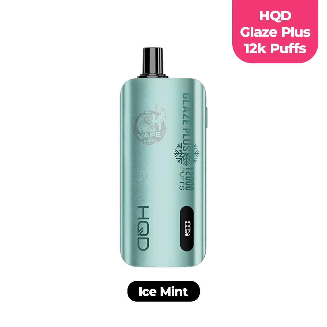 hqd glaze 12000 puffs 50mg dubai