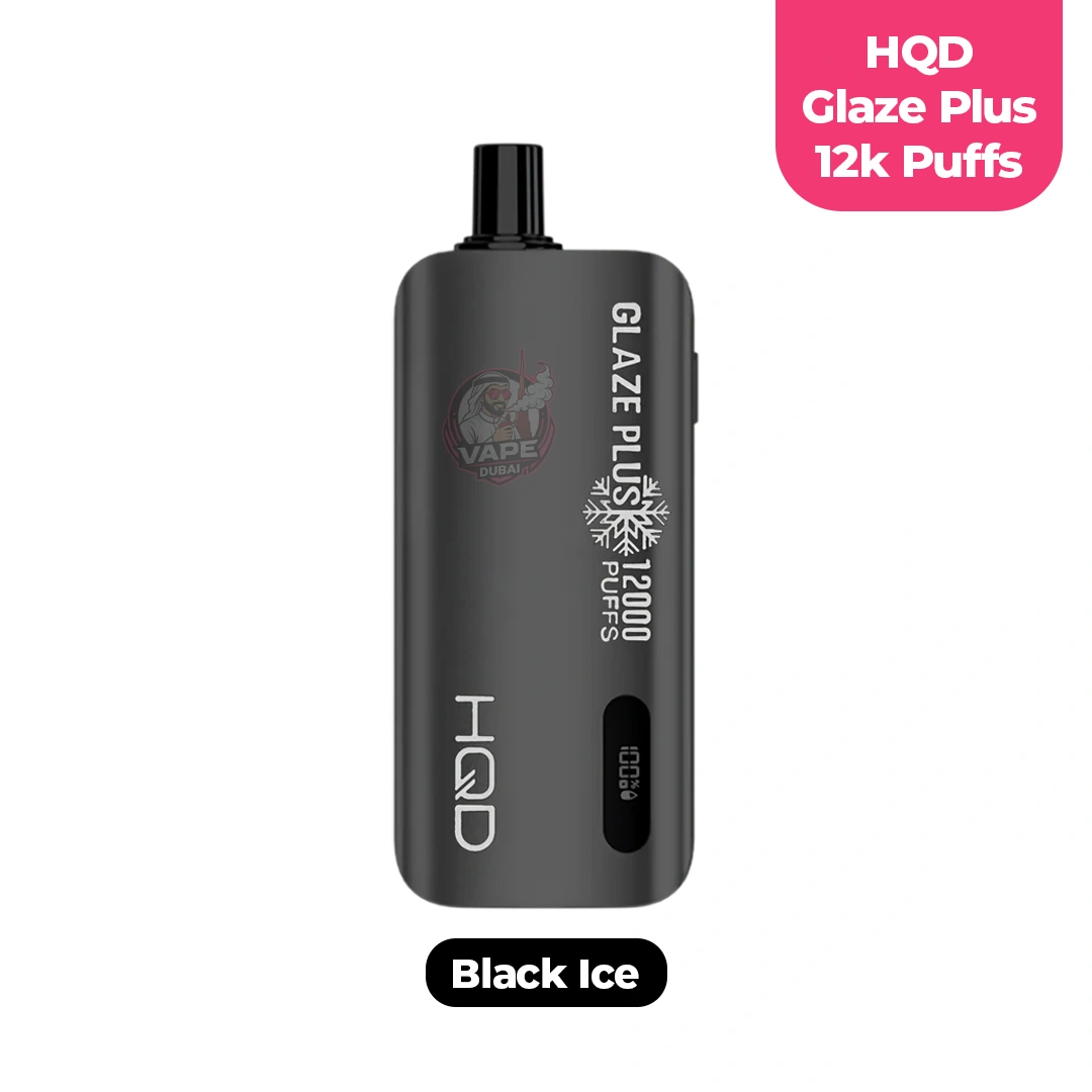 hqd glaze 12000 puffs 50mg dubai
