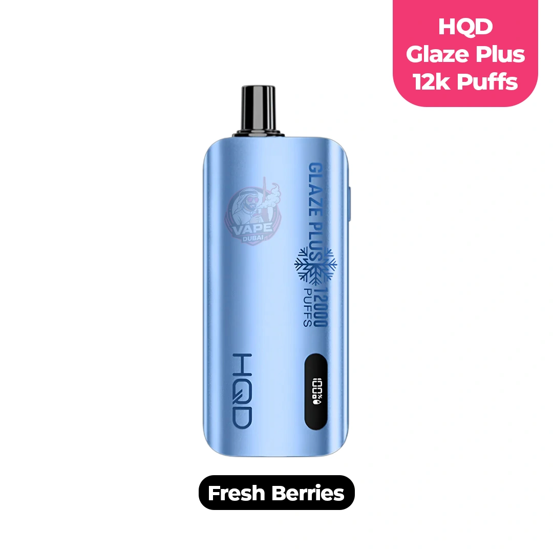 hqd glaze 12000 puffs 50mg dubai