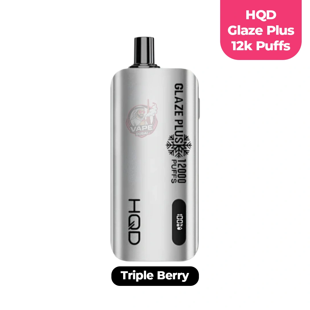 hqd glaze 12000 puffs 50mg dubai