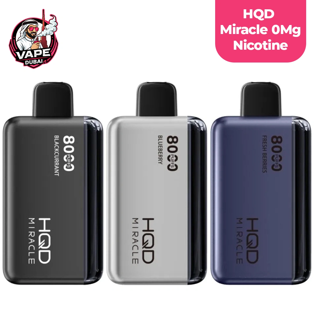 hqd miracle 8000 puffs 0mg dubai