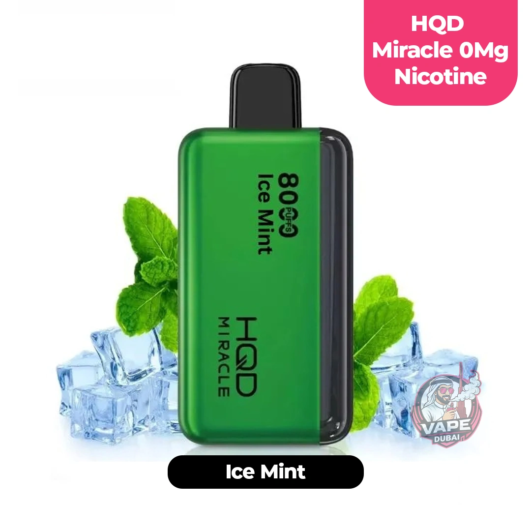 hqd miracle 8000 puffs 0mg dubai