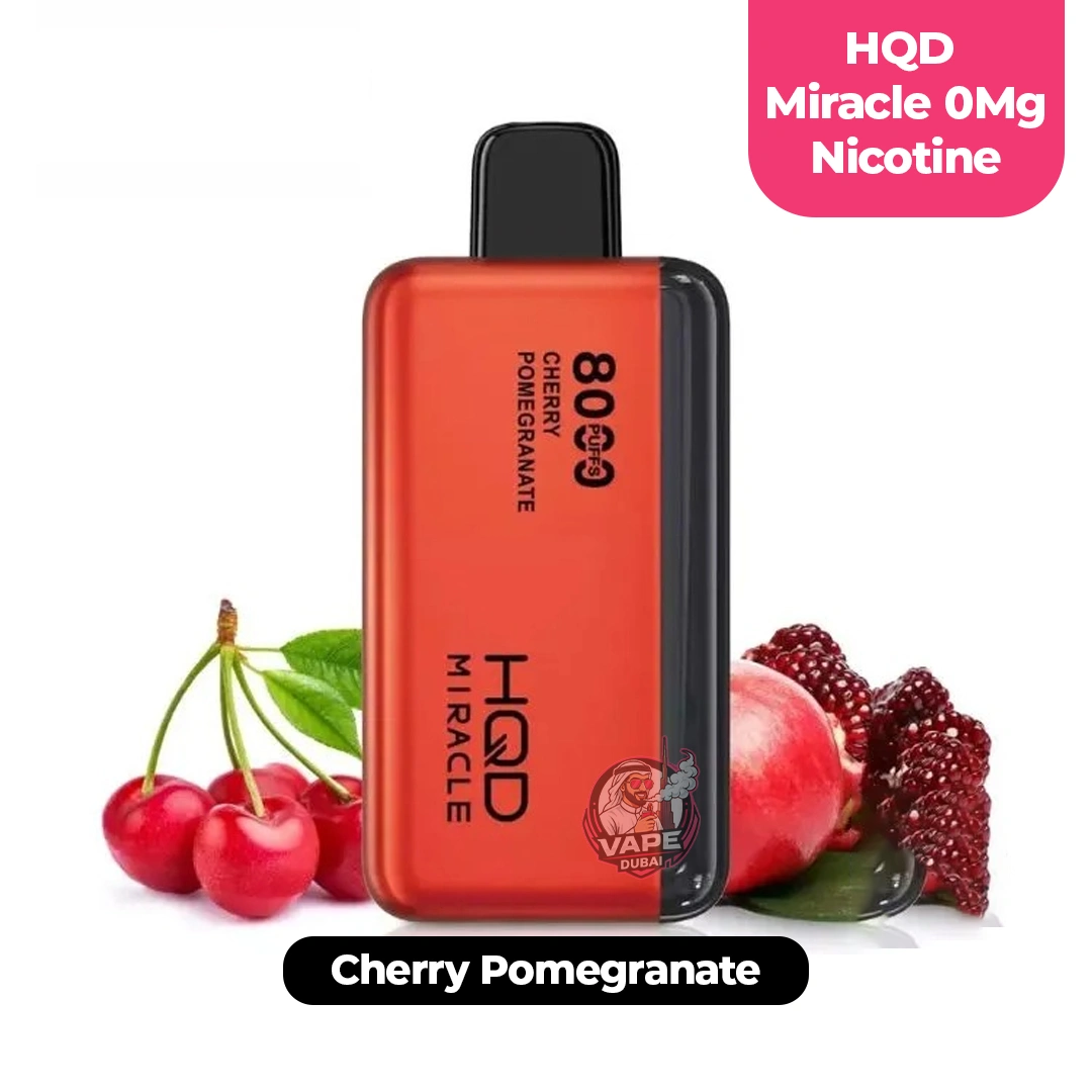 hqd miracle 8000 puffs 0mg dubai