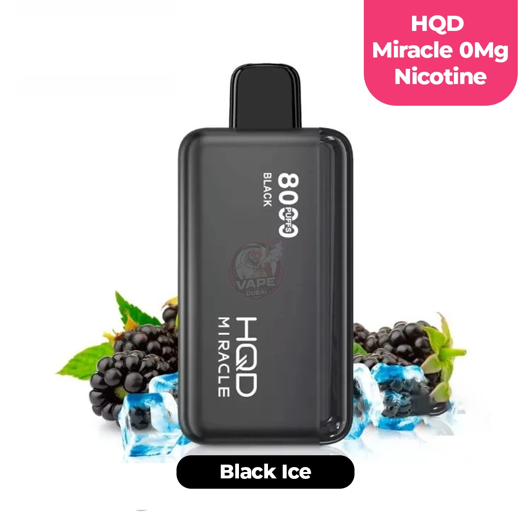 hqd miracle 8000 puffs 0mg dubai
