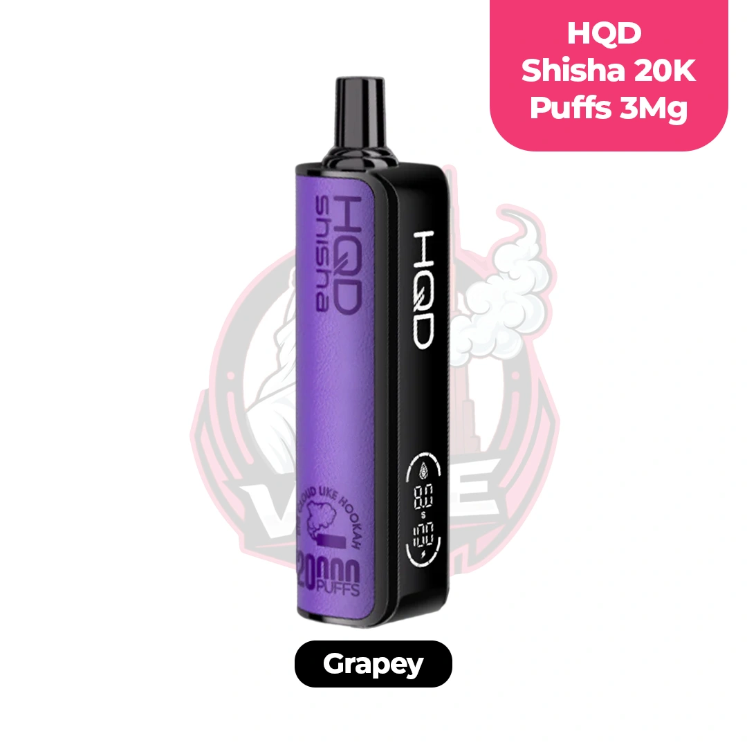 hqd shisha 20k puffs 3mg dubai