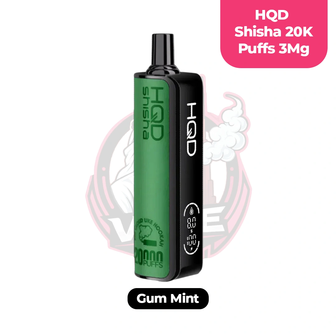 hqd shisha 20k puffs 3mg dubai