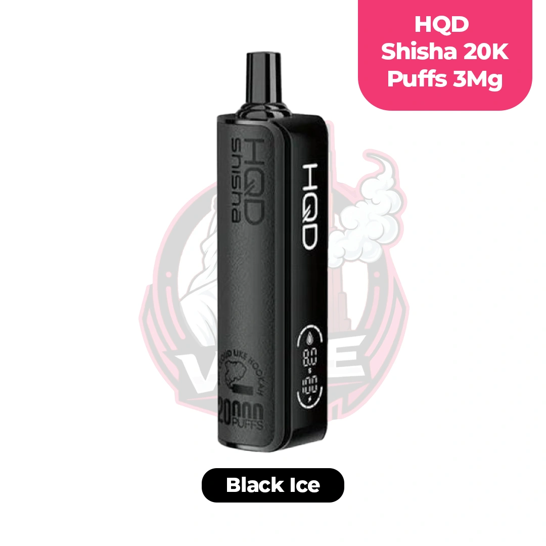 hqd shisha 20k puffs 3mg uae