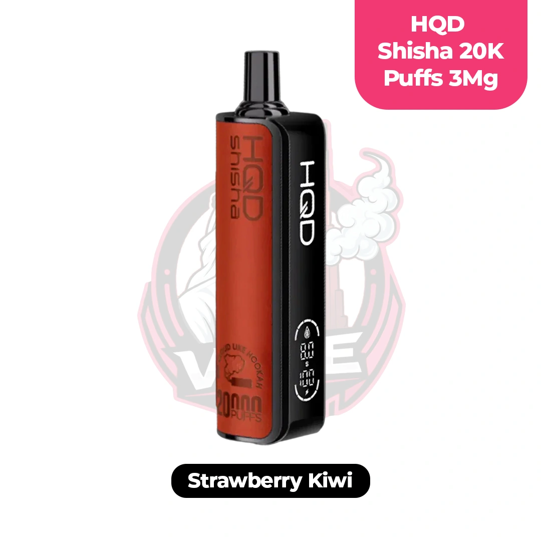 hqd shisha 20k puffs 3mg uae