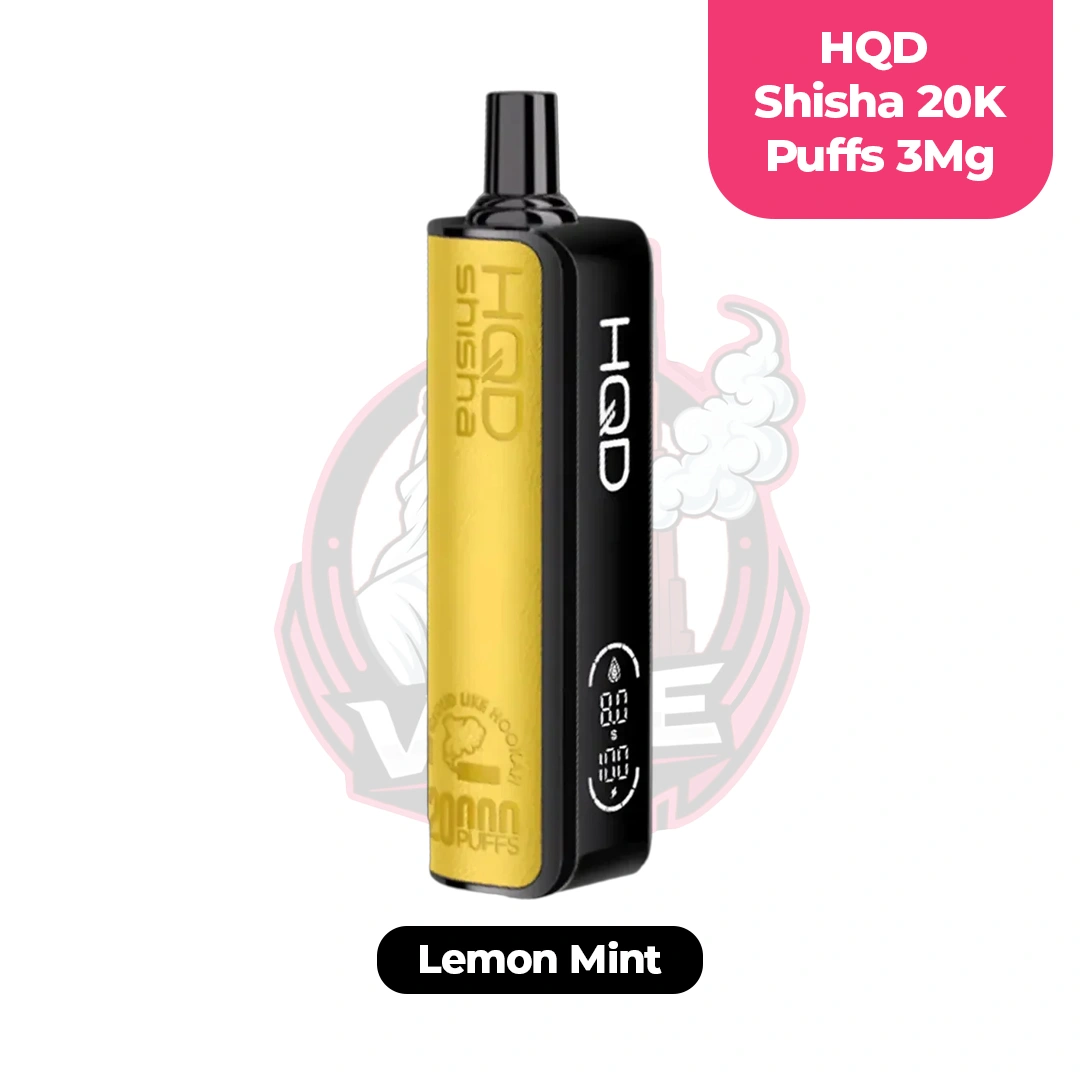hqd shisha 20k puffs 3mg uae