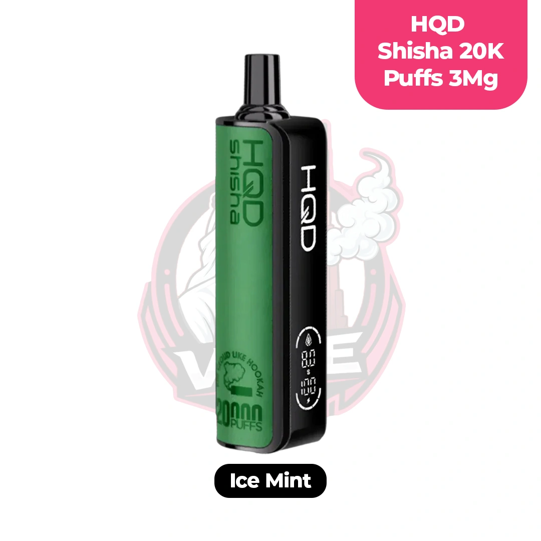 hqd shisha 20k puffs 3mg dubai