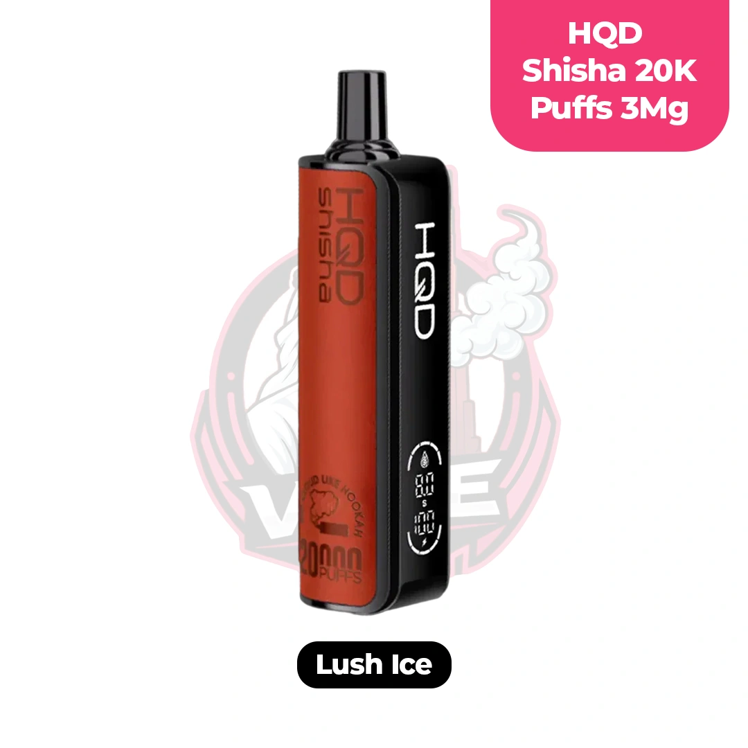 hqd shisha 20k puffs 3mg dubai