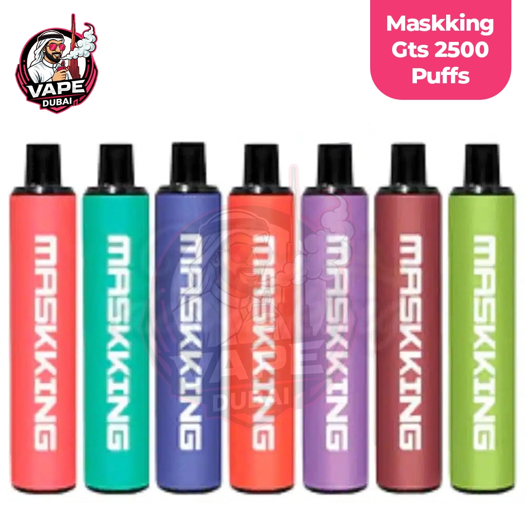 maskking gts 2500 puffs dubai uae