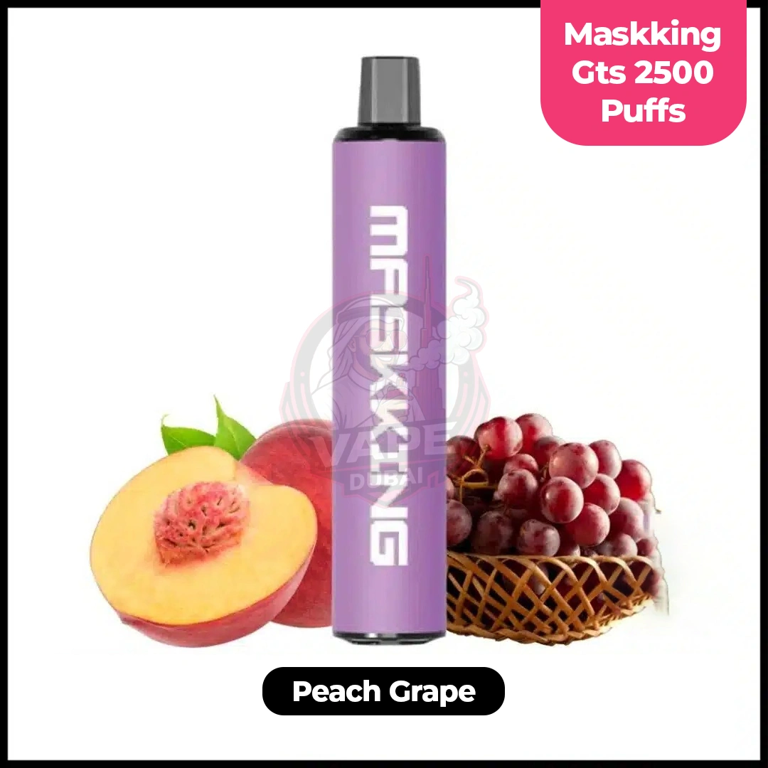 maskking gts 2500 puffs dubai uae