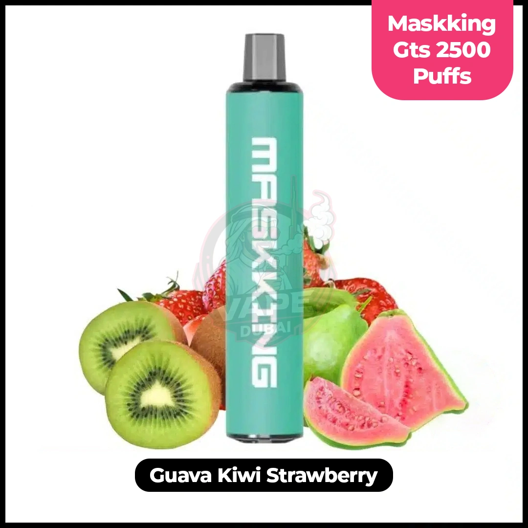 maskking gts 2500 puffs dubai uae