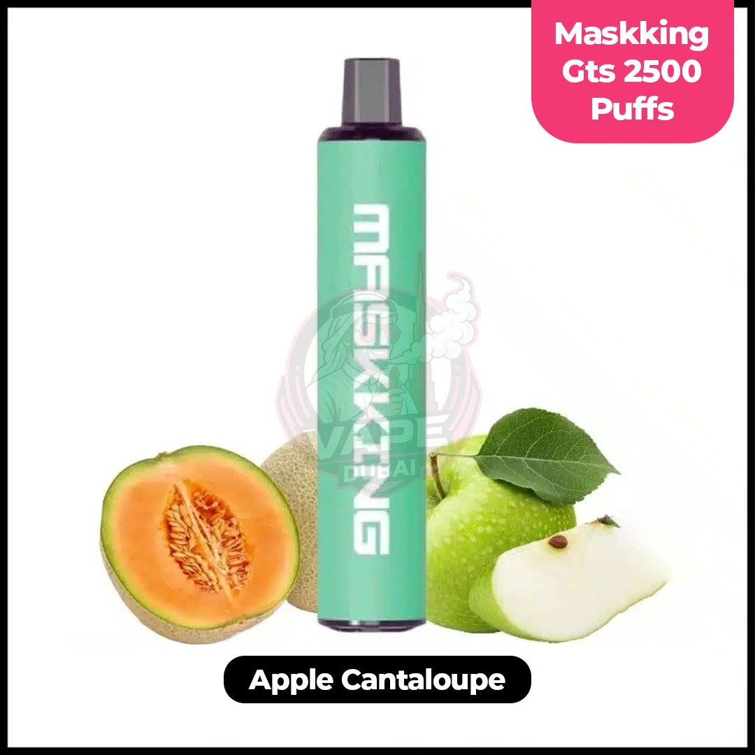 maskking gts 2500 puffs dubai uae