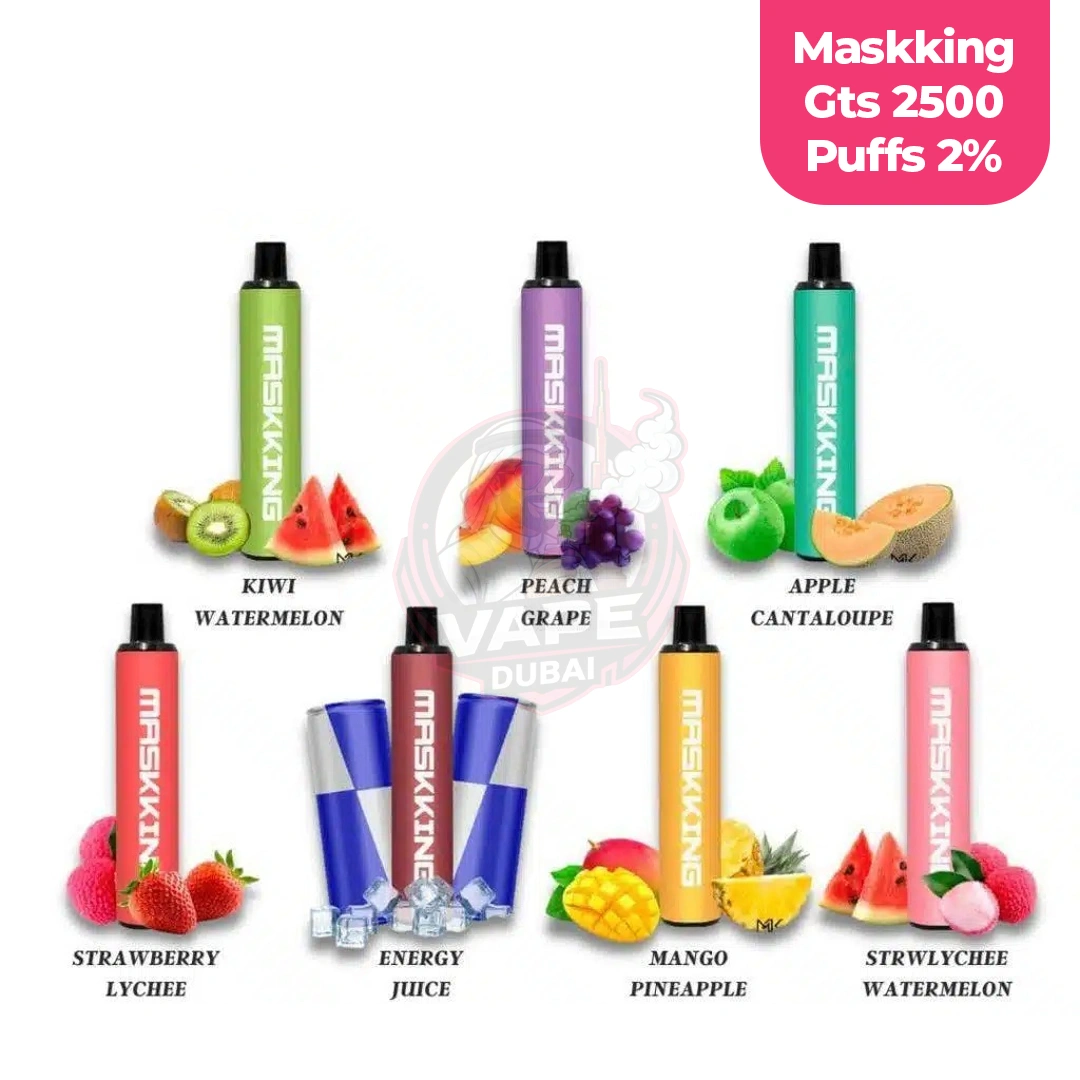 maskking gts 2500 puffs dubai uae