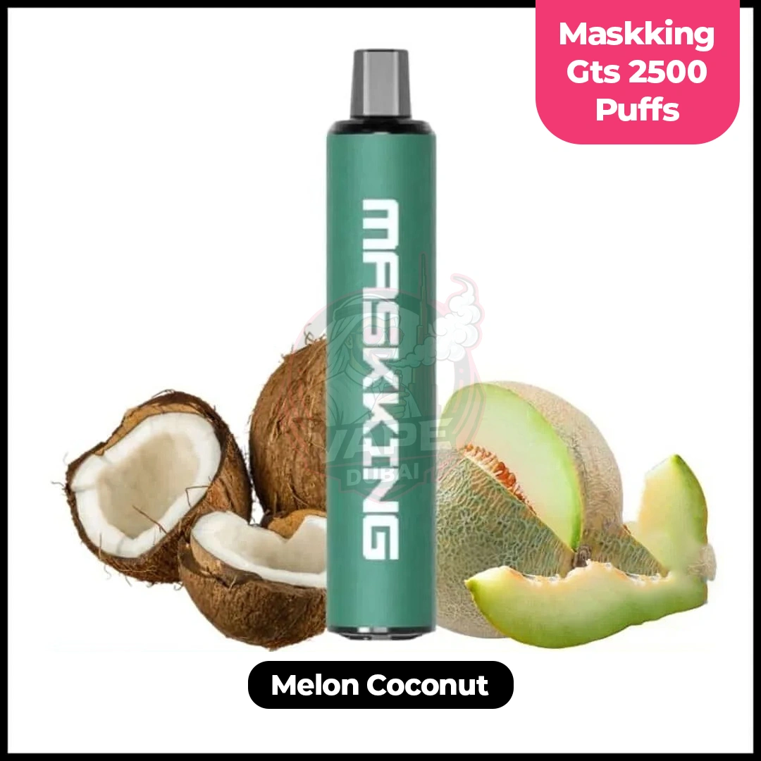 maskking gts 2500 puffs dubai uae