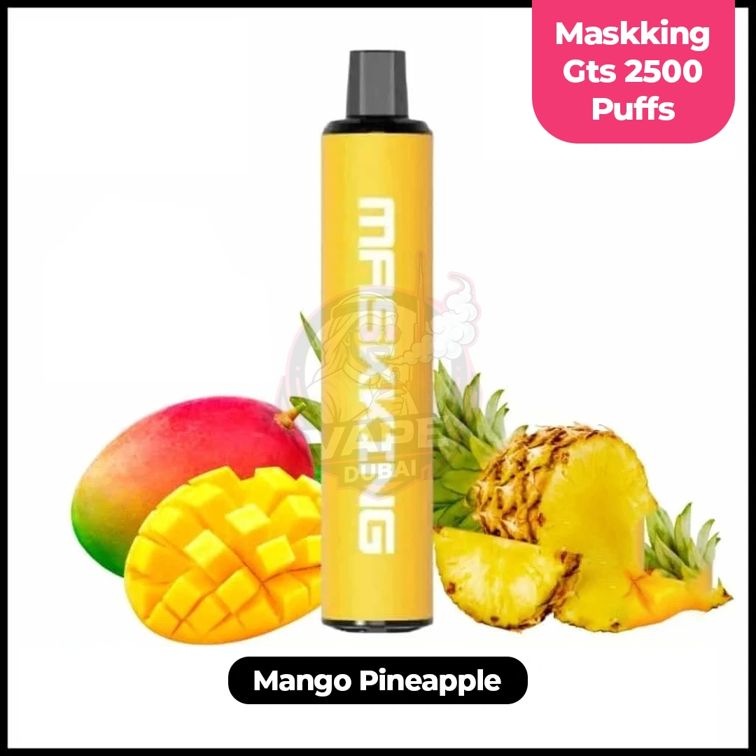 maskking gts 2500 puffs dubai uae