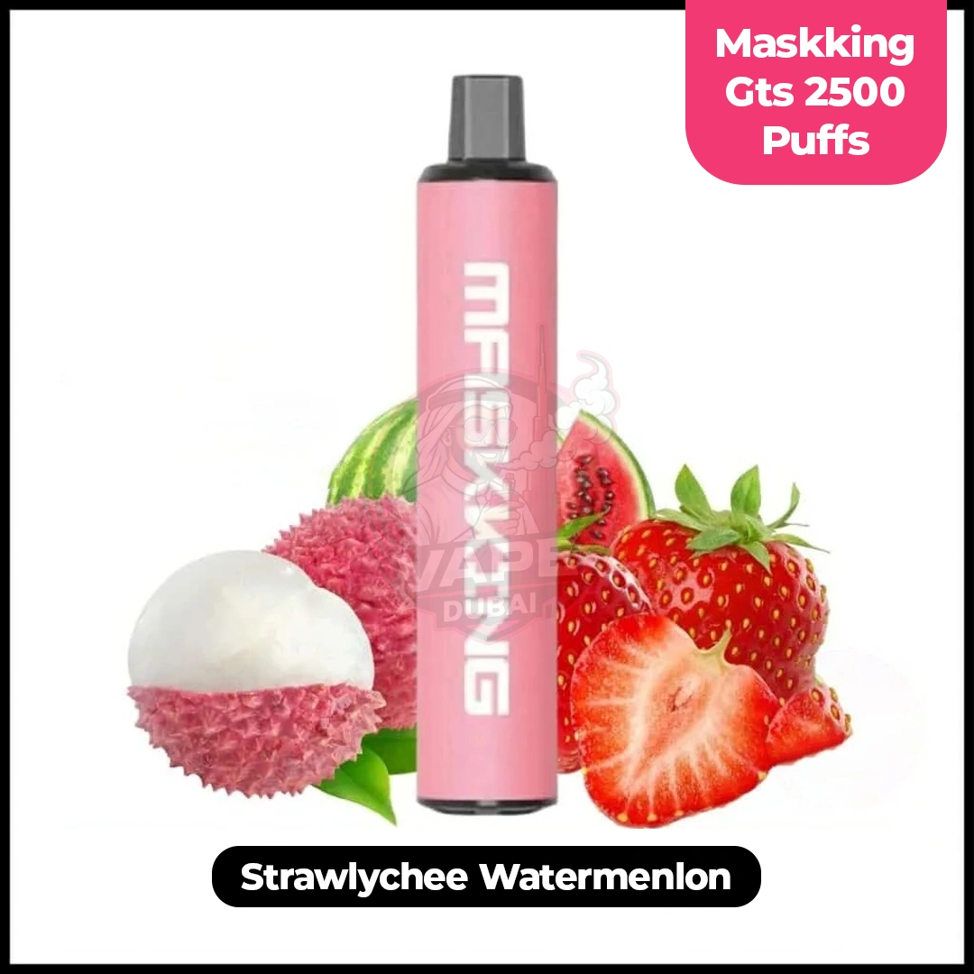 maskking gts 2500 puffs dubai uae