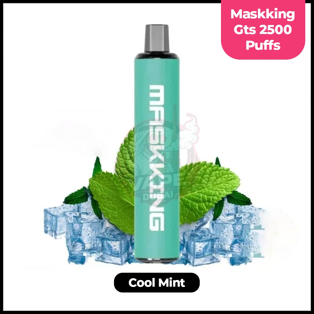 maskking gts 2500 puffs dubai uae