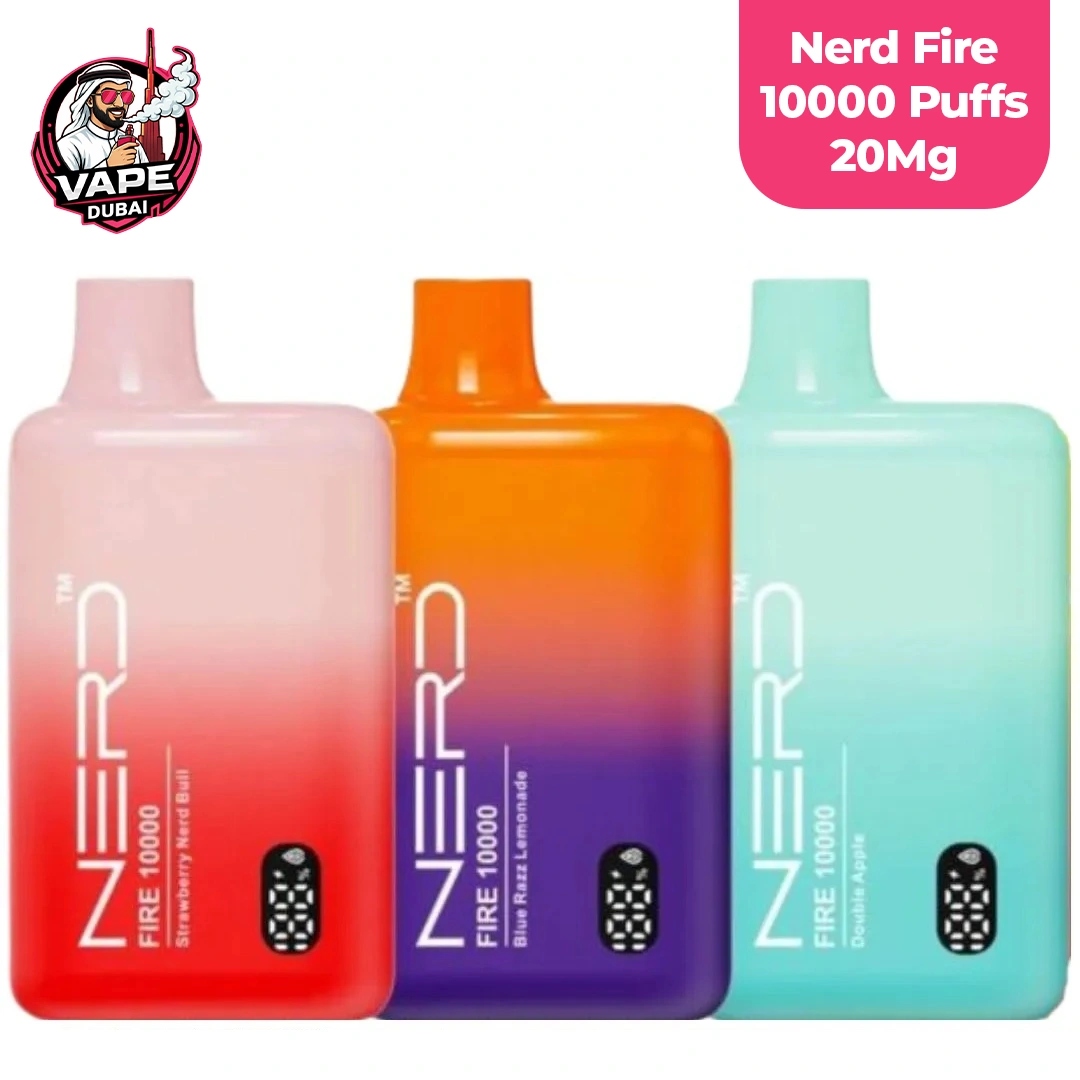 nerd fire 10000 puffs 20mg dubai uae