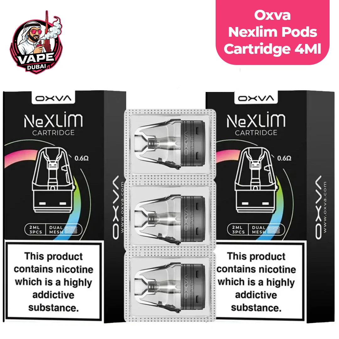 oxva nexlim pod cartridge uae