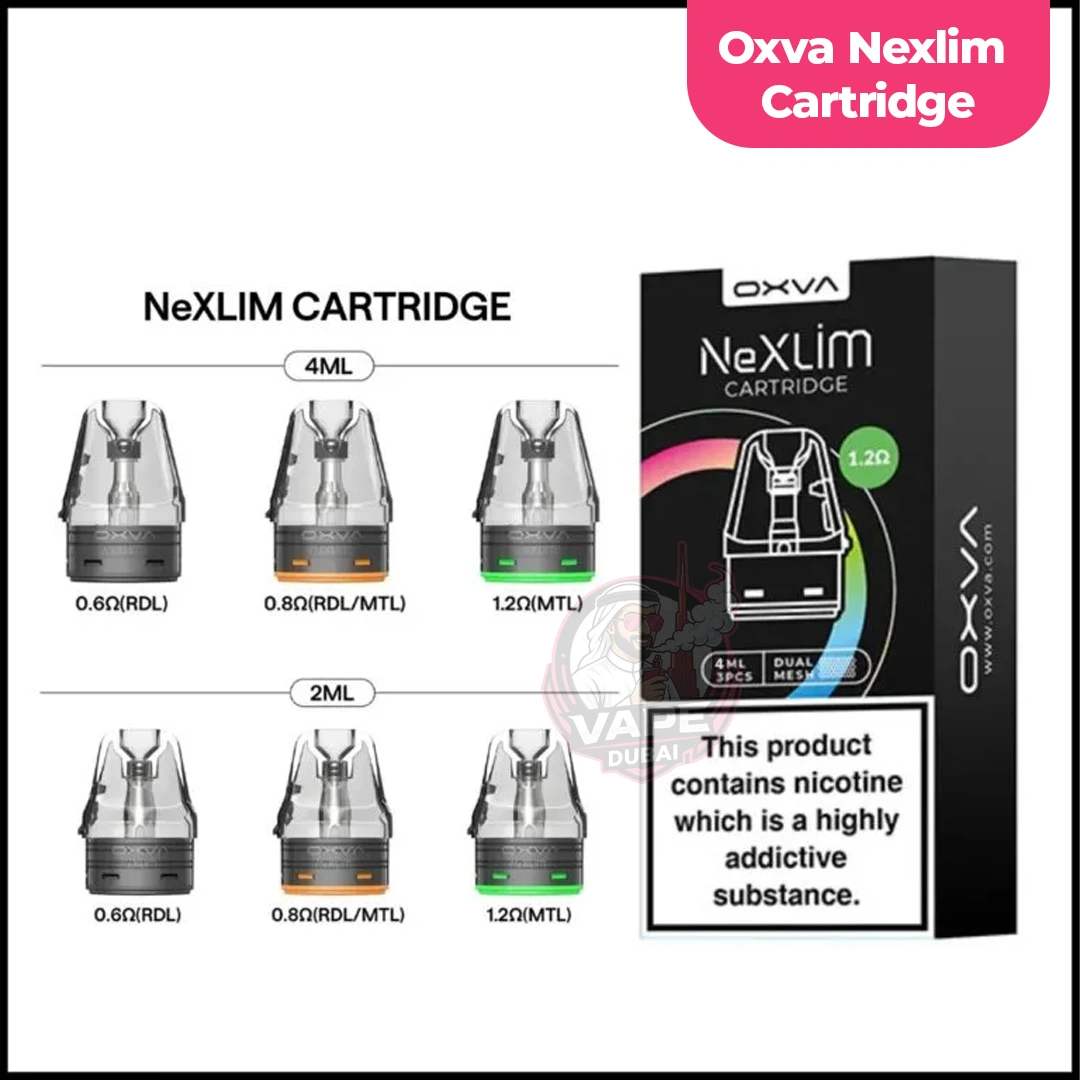 oxva nexlim pod cartridge uae