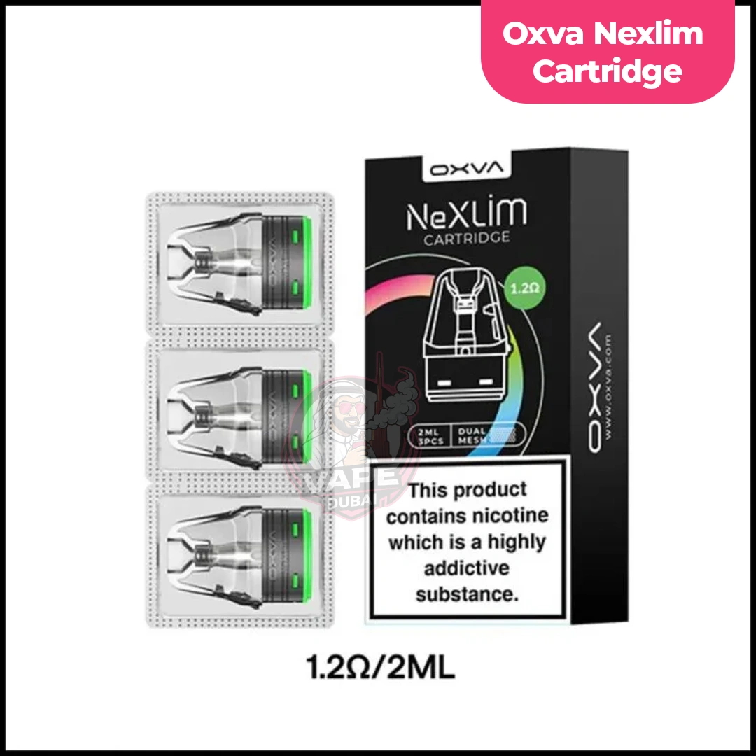 oxva nexlim pod cartridge uae